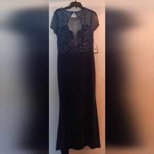 Teal Adrianna Papell